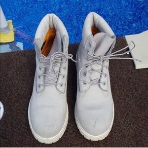 Timberland Grey Boots